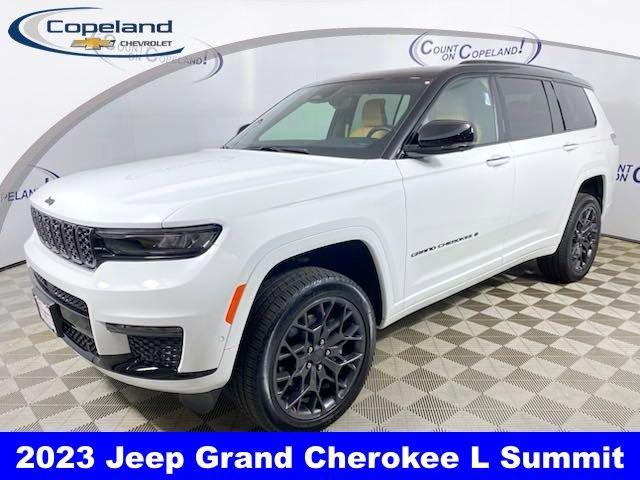 2023 Jeep Grand Cherokee L Vehicle Photo in BROCKTON, MA 02301-7113