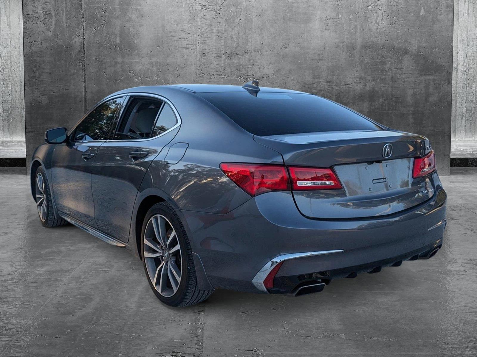 2020 Acura TLX Vehicle Photo in Jacksonville, FL 32256