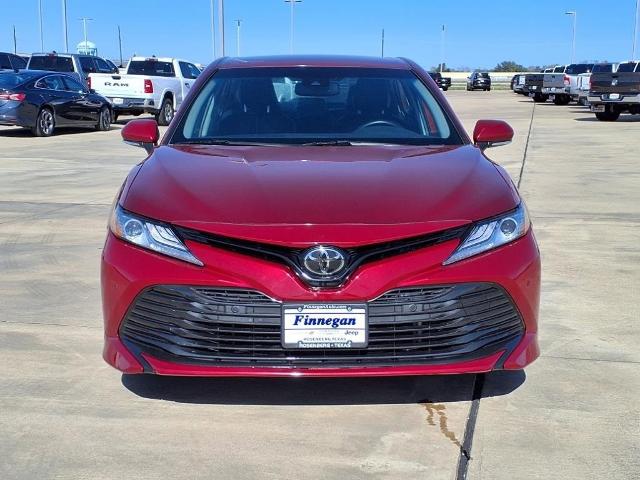 2018 Toyota Camry Vehicle Photo in ROSENBERG, TX 77471