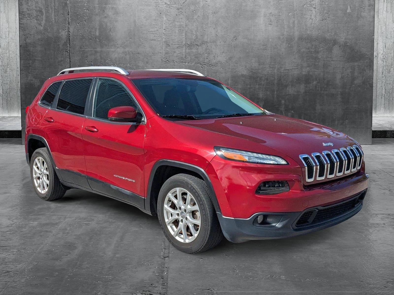 2017 Jeep Cherokee Vehicle Photo in Pompano Beach, FL 33064