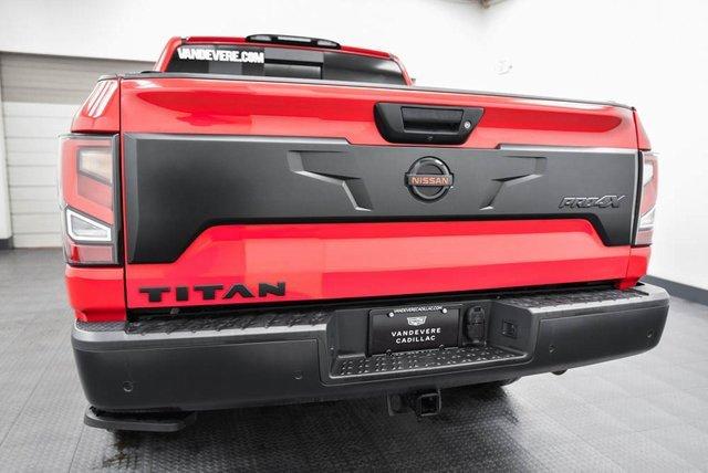 2021 Nissan Titan Vehicle Photo in Akron, OH 44320