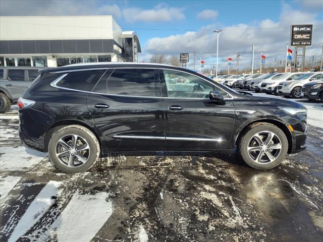 Used 2022 Buick Enclave Essence with VIN 5GAEVAKW6NJ117017 for sale in Lockport, NY