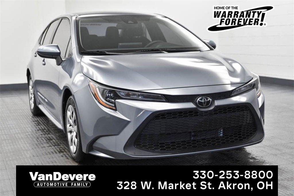 2021 Toyota Corolla Vehicle Photo in AKRON, OH 44303-2185