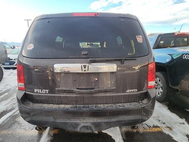 2013 Honda Pilot Vehicle Photo in ENGLEWOOD, CO 80113-6708