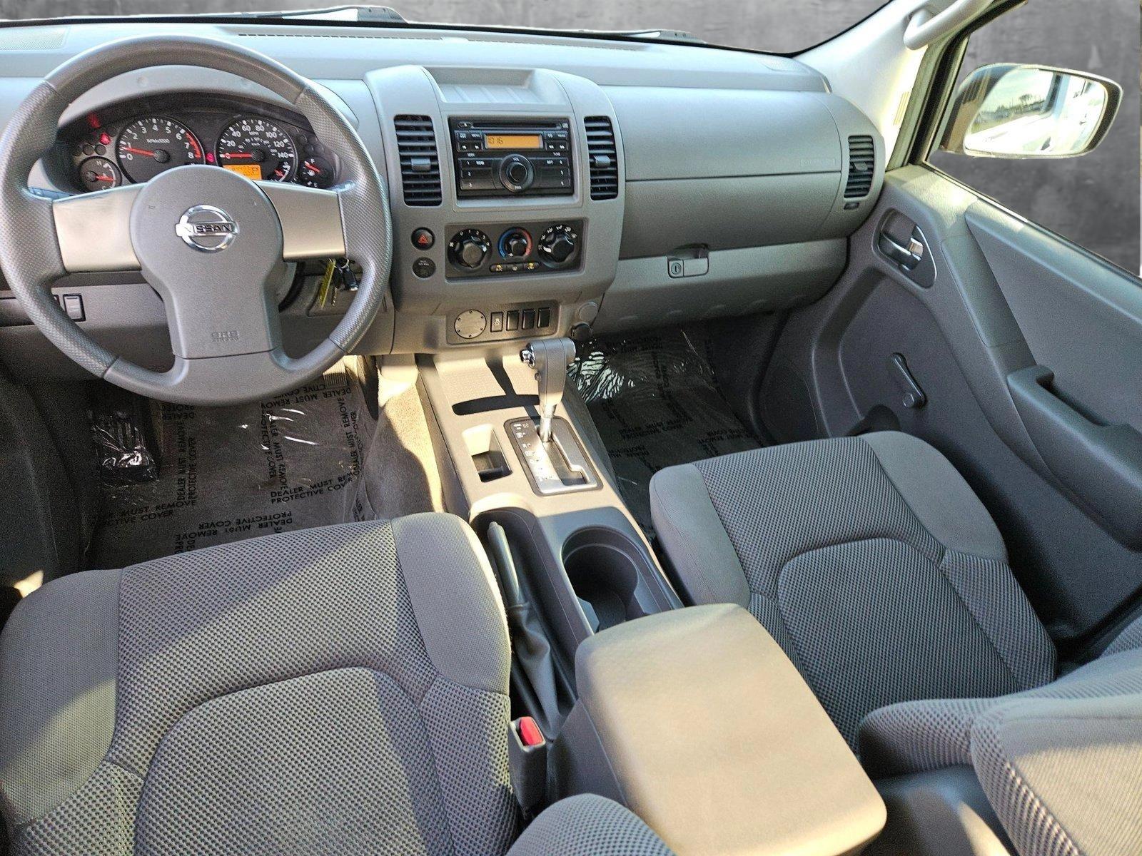 2012 Nissan Frontier Vehicle Photo in MESA, AZ 85206-4395