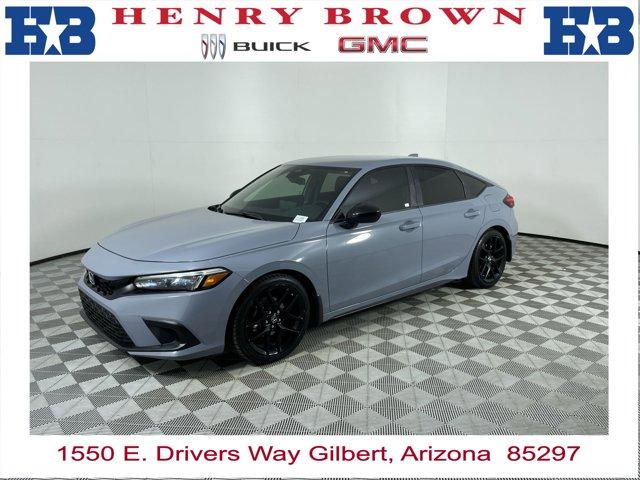 2022 Honda Civic Vehicle Photo in GILBERT, AZ 85297-0402