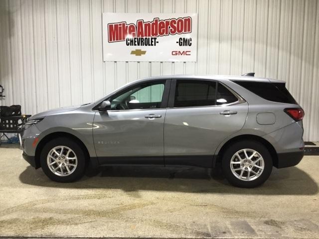 Used 2024 Chevrolet Equinox LT with VIN 3GNAXUEGXRL324299 for sale in Logansport, IN