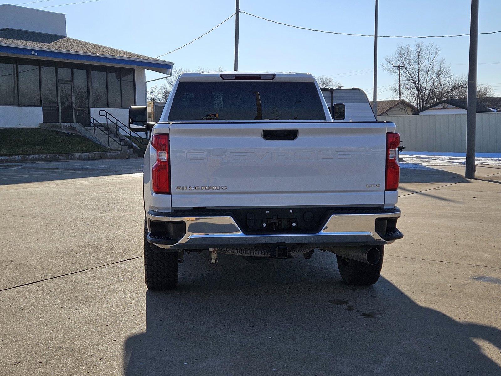 2022 Chevrolet Silverado 2500 HD Vehicle Photo in AMARILLO, TX 79103-4111