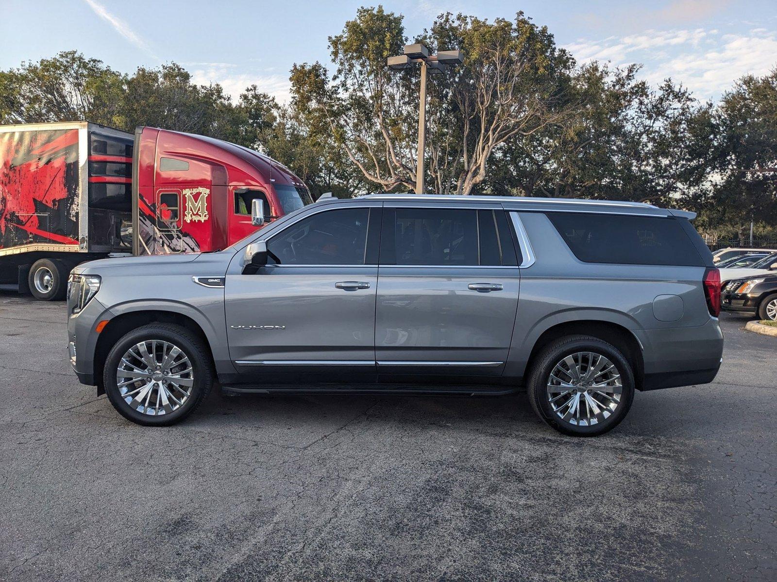 2022 GMC Yukon XL Vehicle Photo in WEST PALM BEACH, FL 33407-3296