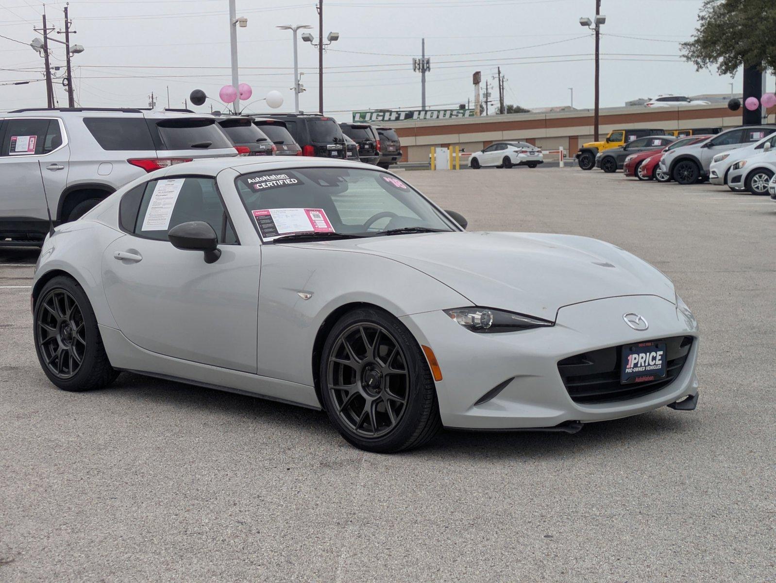 2018 Mazda MX-5 Miata RF Vehicle Photo in Corpus Christi, TX 78415