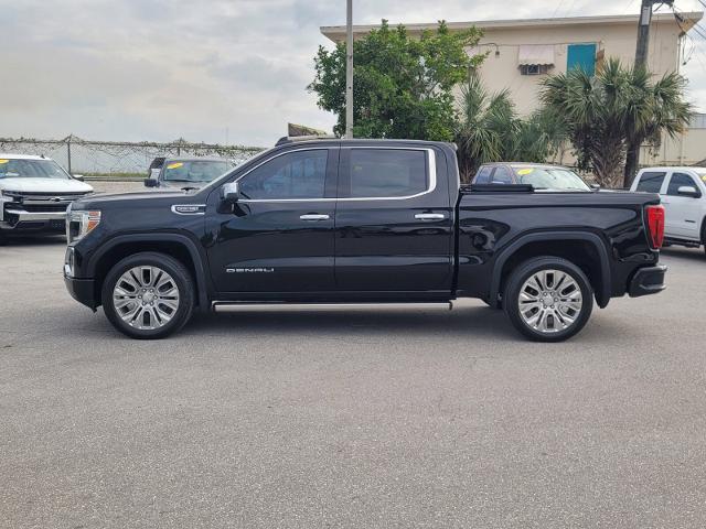 Used 2021 GMC Sierra 1500 Denali Denali with VIN 3GTU9FED3MG466335 for sale in Belle Glade, FL