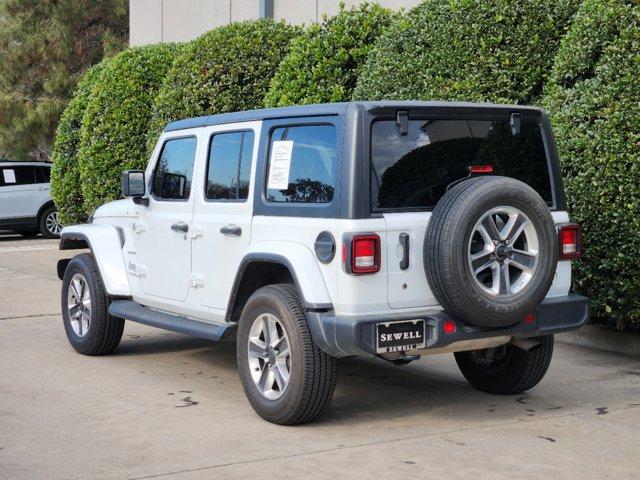 2020 Jeep Wrangler Unlimited Vehicle Photo in DALLAS, TX 75209