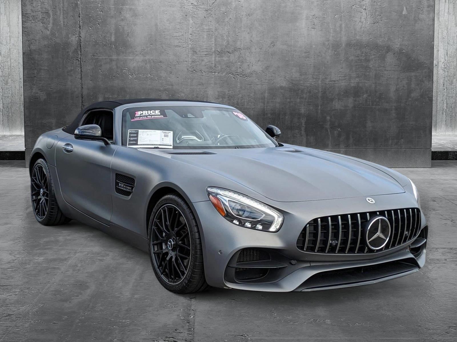 2018 Mercedes-Benz AMG GT Vehicle Photo in Sanford, FL 32771