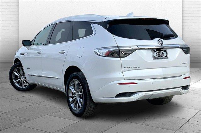 2023 Buick Enclave Vehicle Photo in TOPEKA, KS 66609-0000