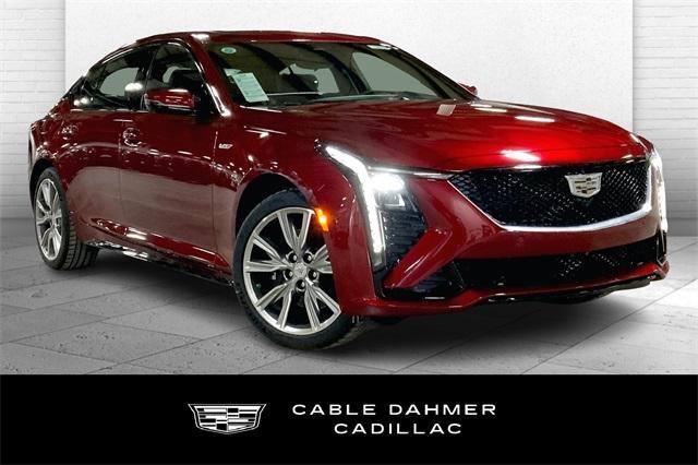 2025 Cadillac CT5-V Vehicle Photo in KANSAS CITY, MO 64114-4545