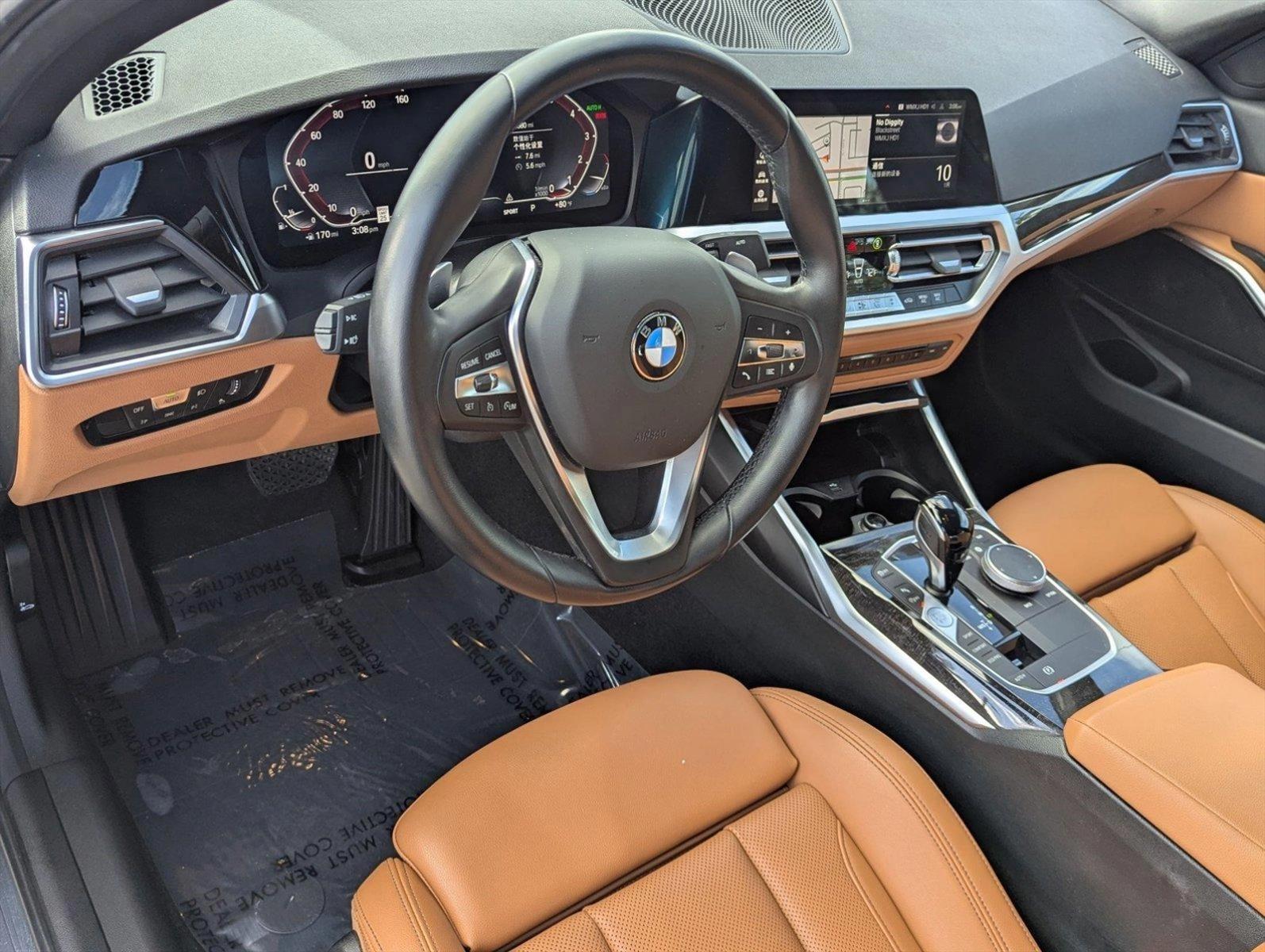 2022 BMW 330i Vehicle Photo in Delray Beach, FL 33444