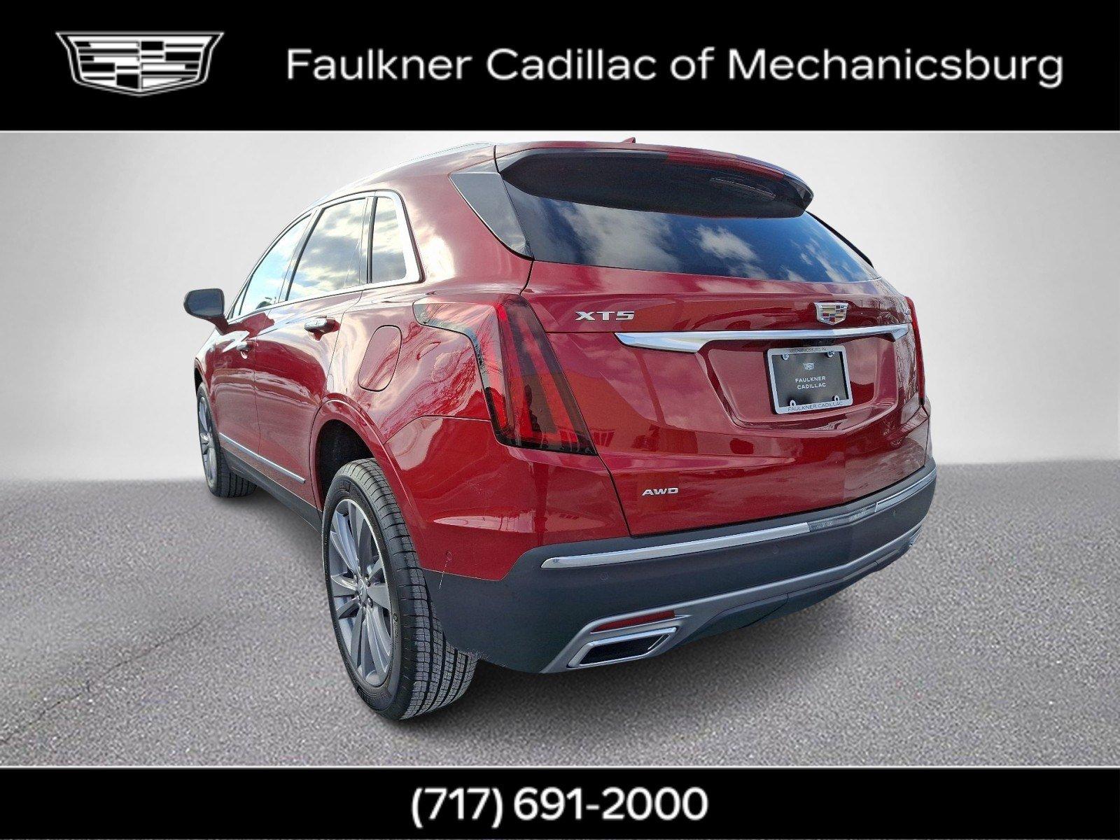 2025 Cadillac XT5 Vehicle Photo in MECHANICSBURG, PA 17050-1707