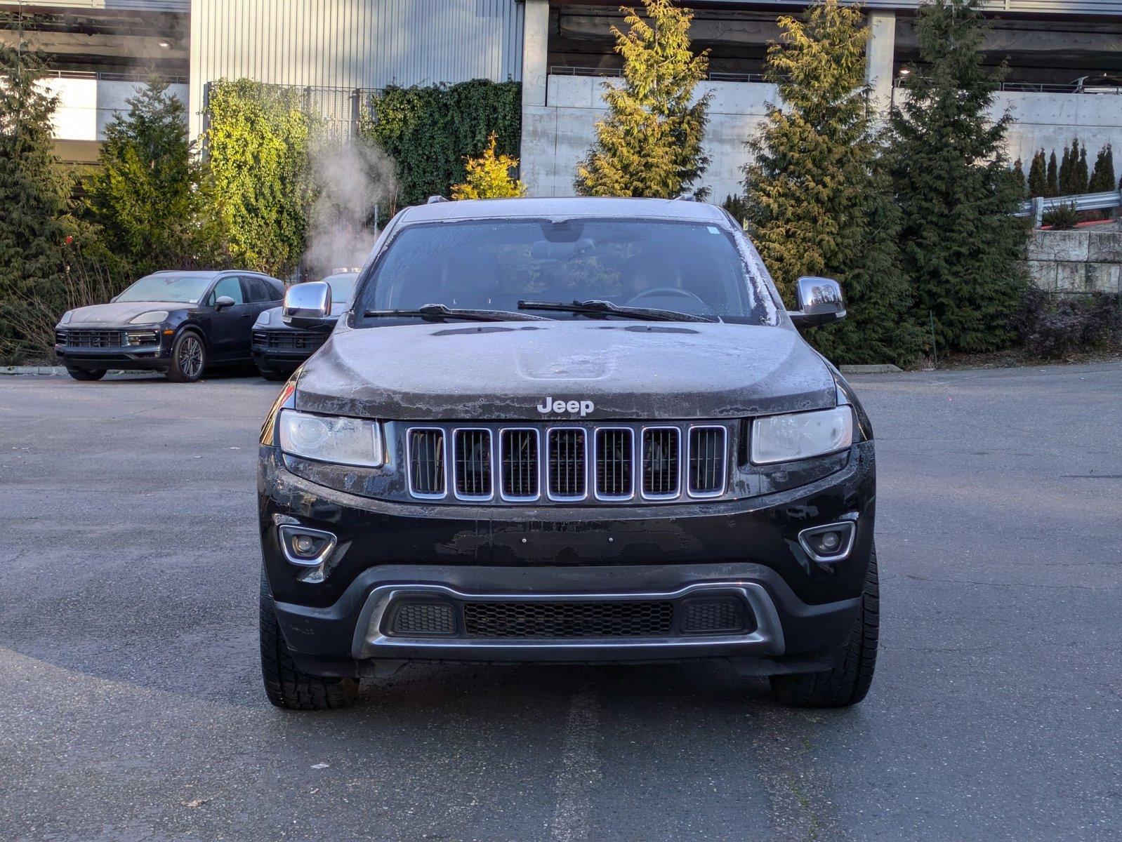 2015 Jeep Grand Cherokee Vehicle Photo in Spokane, WA 99201