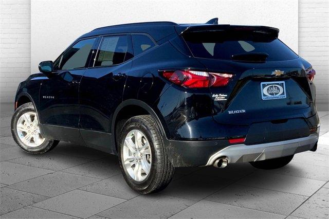 2021 Chevrolet Blazer Vehicle Photo in TOPEKA, KS 66609-0000