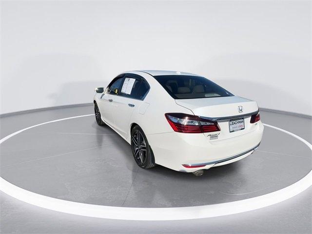 2016 Honda Accord Sedan Vehicle Photo in BOWLING GREEN, KY 42104-4102