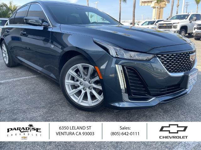 2021 Cadillac CT5 Vehicle Photo in VENTURA, CA 93003-8585