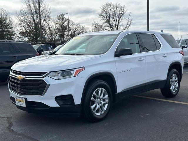 2021 Chevrolet Traverse Vehicle Photo in COLUMBIA, MO 65203-3903