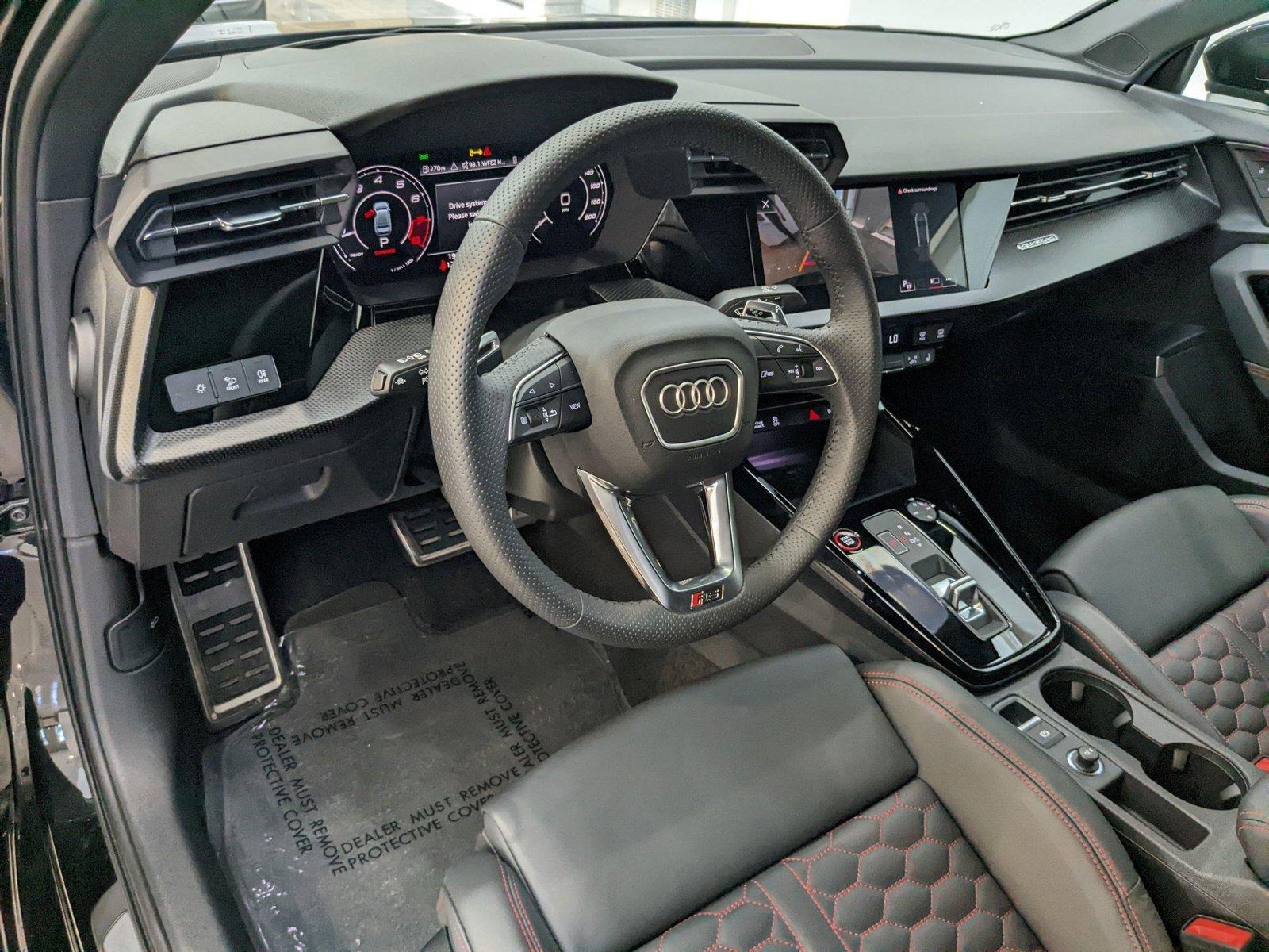 2024 Audi RS 3 Vehicle Photo in Pembroke Pines , FL 33027