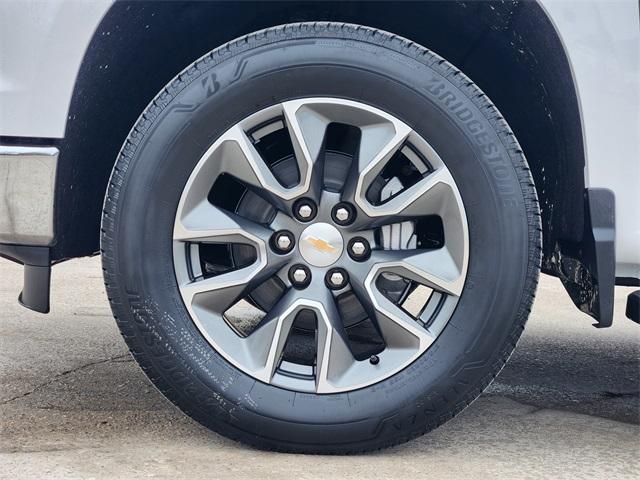 2025 Chevrolet Silverado 1500 Vehicle Photo in GAINESVILLE, TX 76240-2013