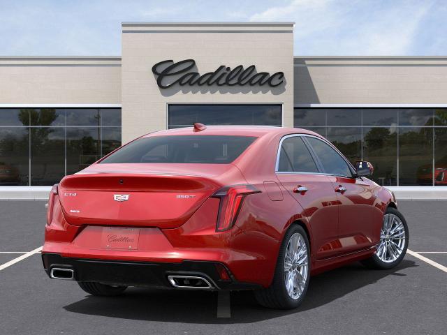 2025 Cadillac CT4 Vehicle Photo in LEOMINSTER, MA 01453-2952