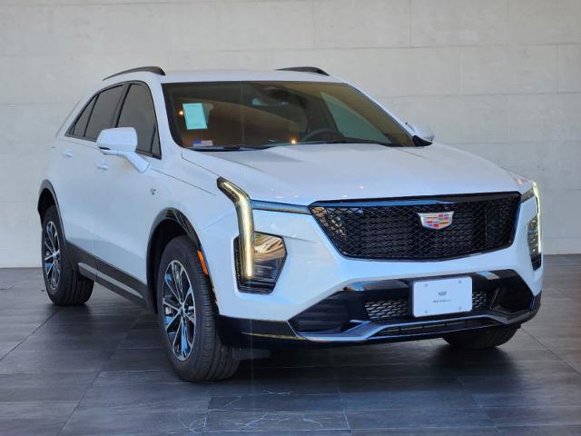 2025 Cadillac XT4 Vehicle Photo in HOUSTON, TX 77079