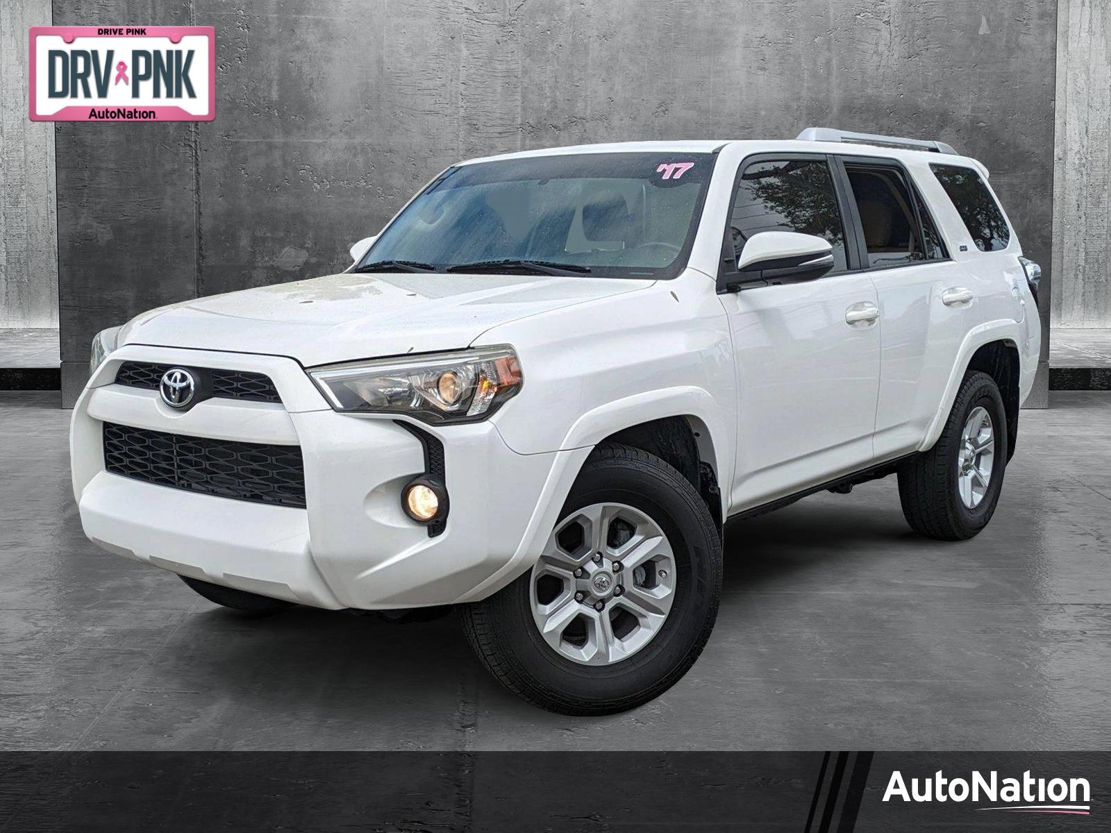 2017 Toyota 4Runner Vehicle Photo in Jacksonville, FL 32244