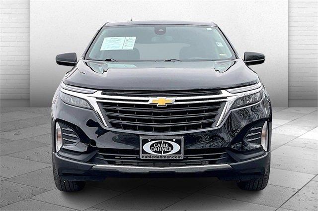 2024 Chevrolet Equinox Vehicle Photo in INDEPENDENCE, MO 64055-1314