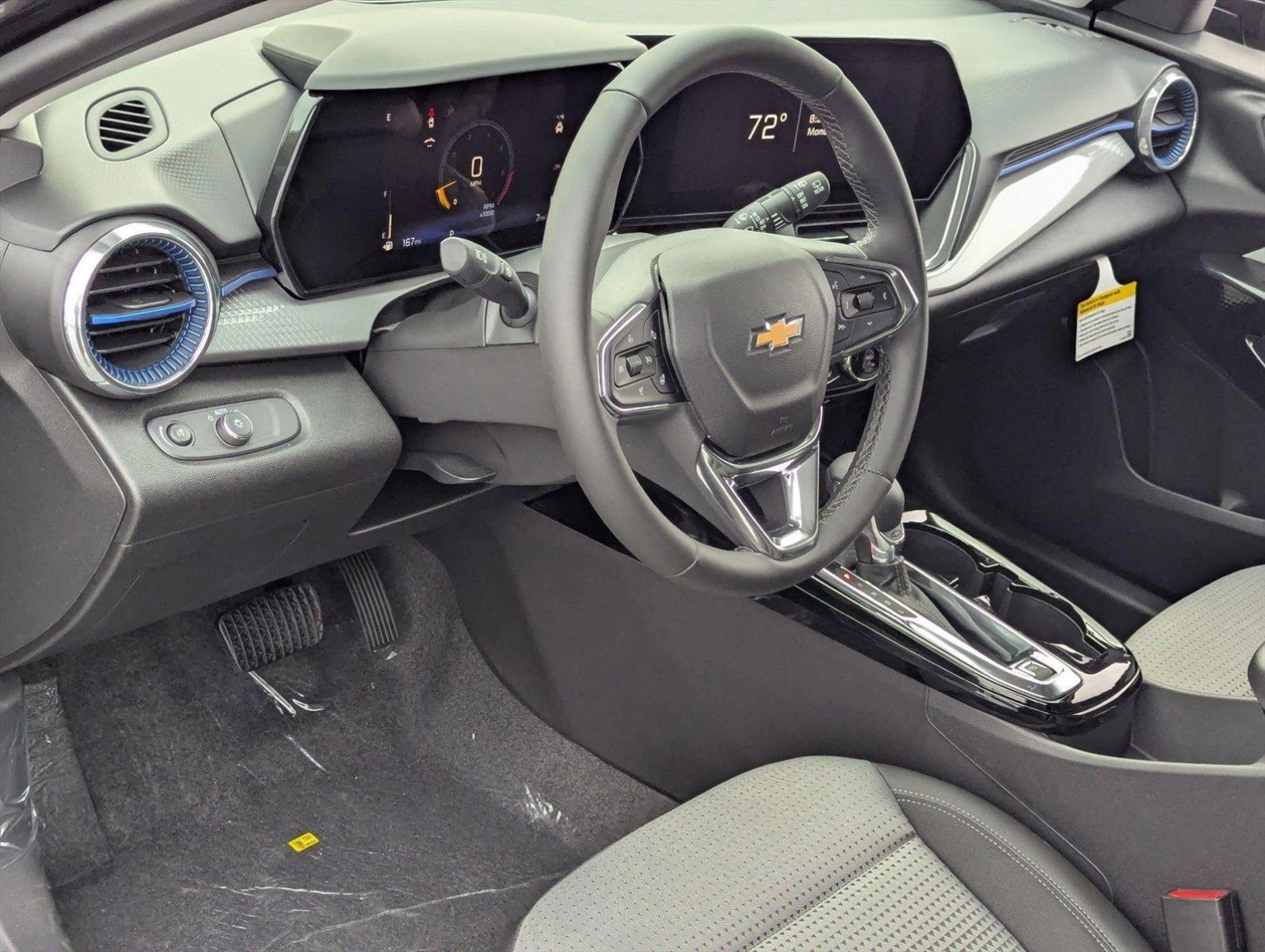 2025 Chevrolet Trax Vehicle Photo in PEMBROKE PINES, FL 33024-6534