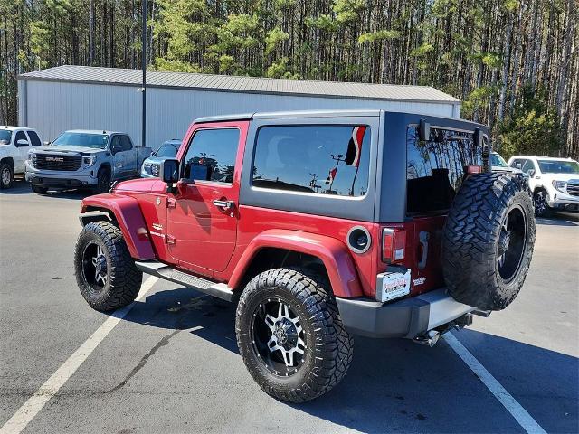 2012 Jeep Wrangler Vehicle Photo in ALBERTVILLE, AL 35950-0246