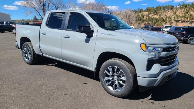 2025 Chevrolet Silverado 1500 Vehicle Photo in FLAGSTAFF, AZ 86001-6214