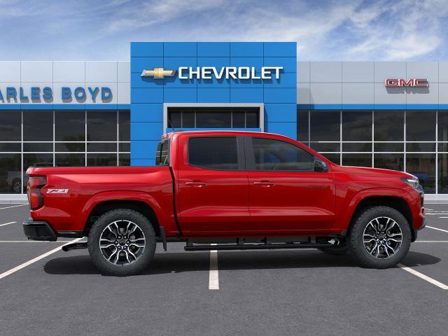 2025 Chevrolet Colorado Vehicle Photo in HENDERSON, NC 27536-2966