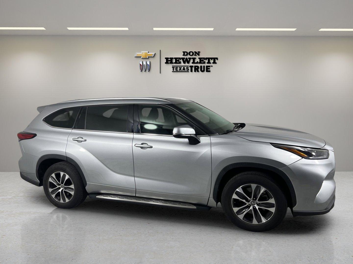 2021 Toyota Highlander Vehicle Photo in GEORGETOWN, TX 78626-7508
