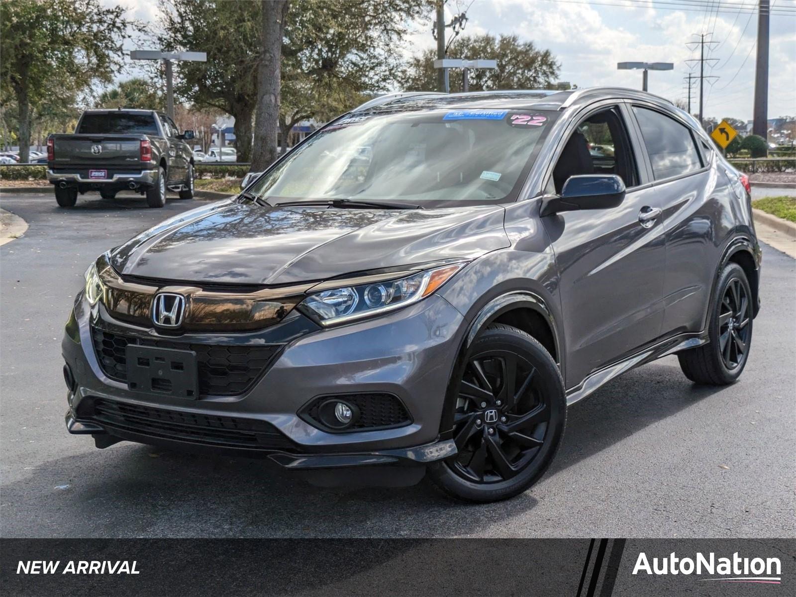 2022 Honda HR-V Vehicle Photo in Sanford, FL 32771