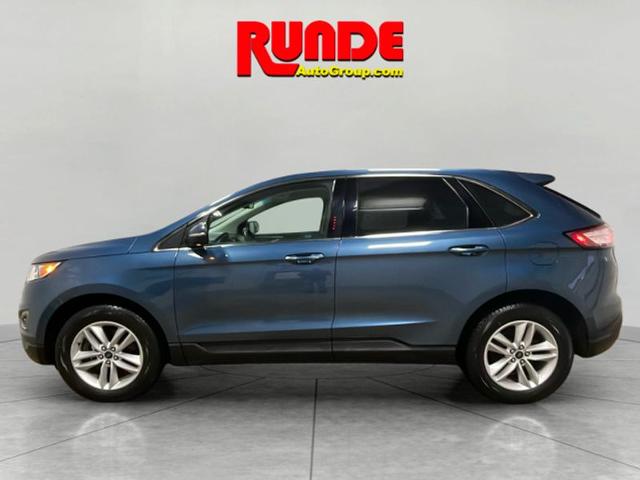 Used 2018 Ford Edge SEL with VIN 2FMPK4J9XJBB28268 for sale in Manchester, IA