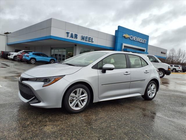 2020 Toyota Corolla Hatchback Vehicle Photo in ROXBORO, NC 27573-6143