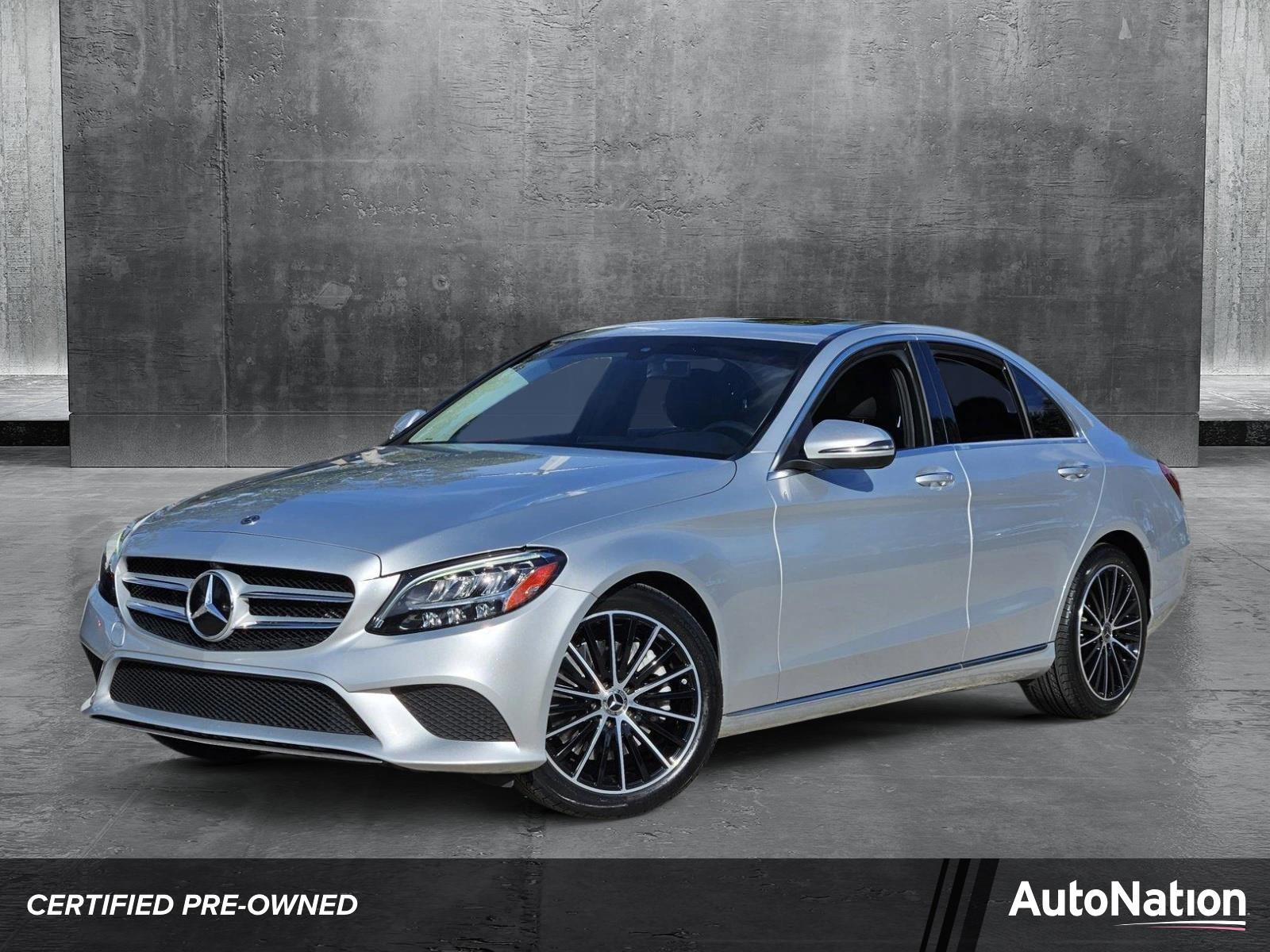 2021 Mercedes-Benz C-Class Vehicle Photo in Pembroke Pines , FL 33027