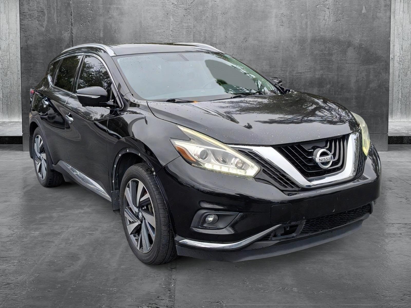 2015 Nissan Murano Vehicle Photo in Panama City, FL 32401