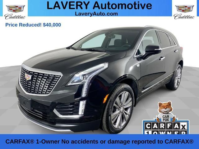 2024 Cadillac XT5 Vehicle Photo in ALLIANCE, OH 44601-4622