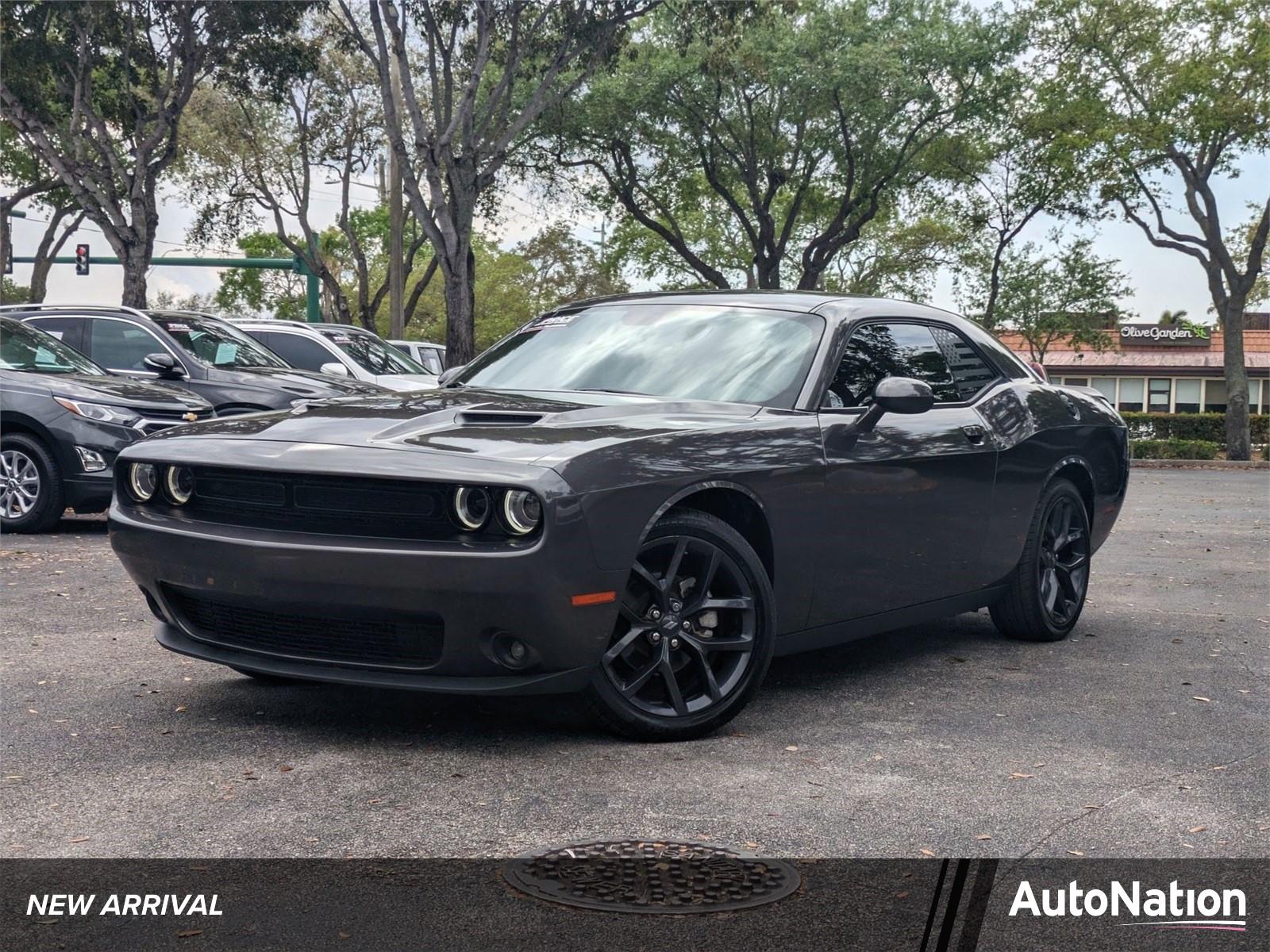 2021 Dodge Challenger Vehicle Photo in GREENACRES, FL 33463-3207