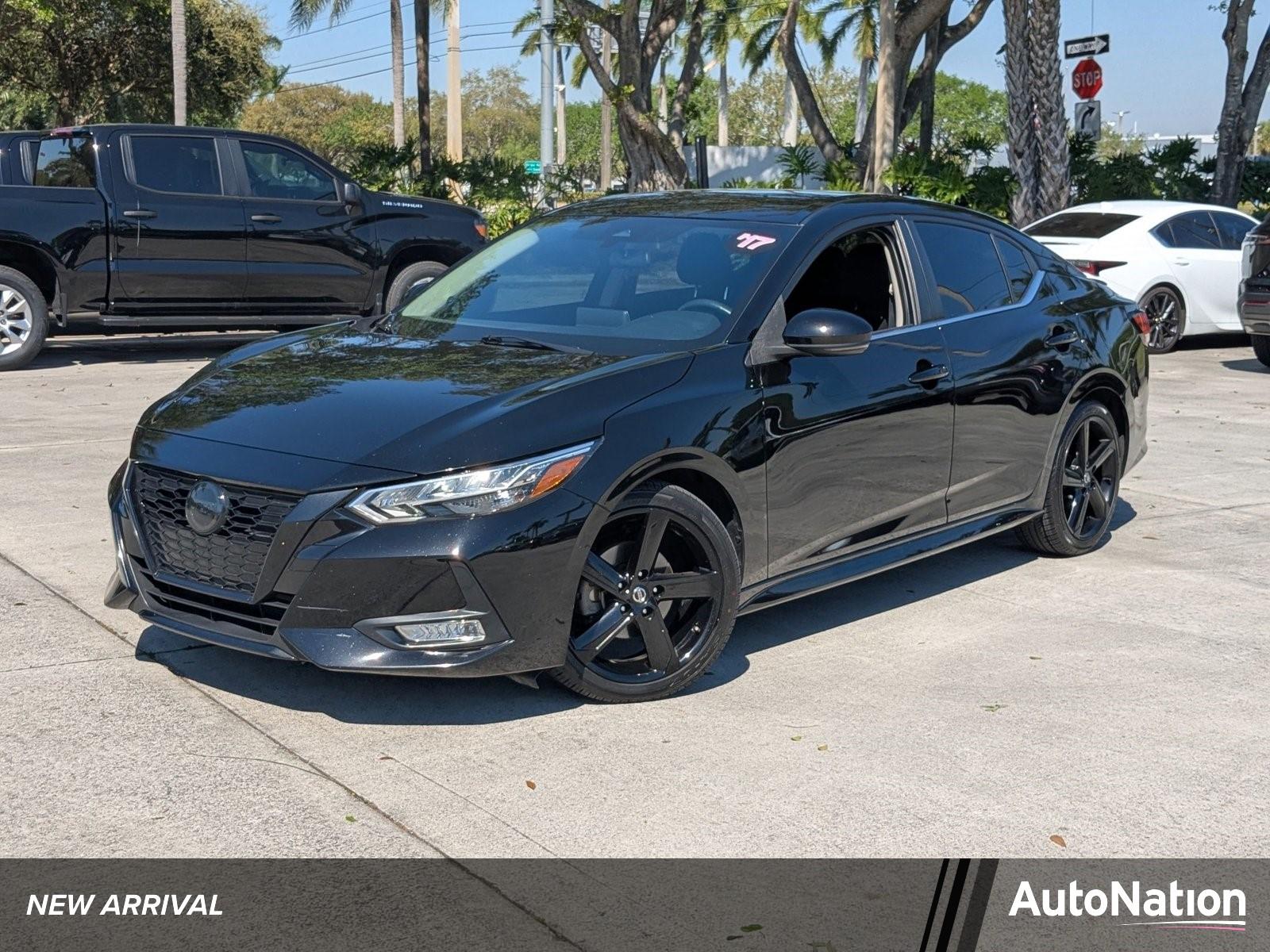 2022 Nissan Sentra Vehicle Photo in PEMBROKE PINES, FL 33024-6534