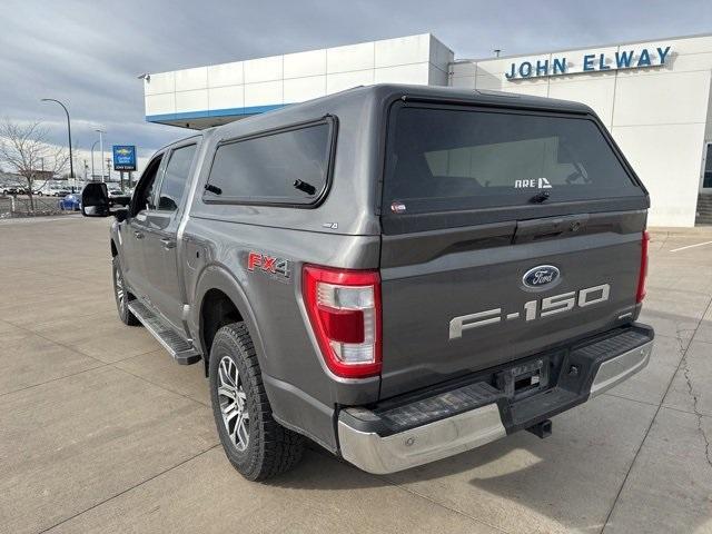 2021 Ford F-150 Vehicle Photo in ENGLEWOOD, CO 80113-6708