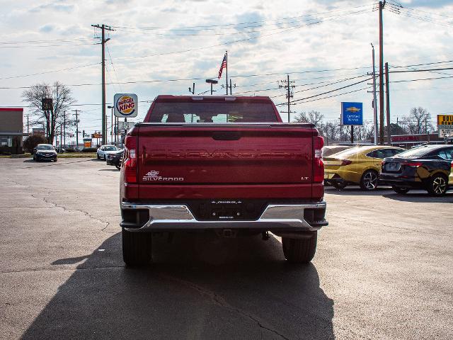 2024 Chevrolet Silverado 1500 Vehicle Photo in MADISON, IN 47250-1611