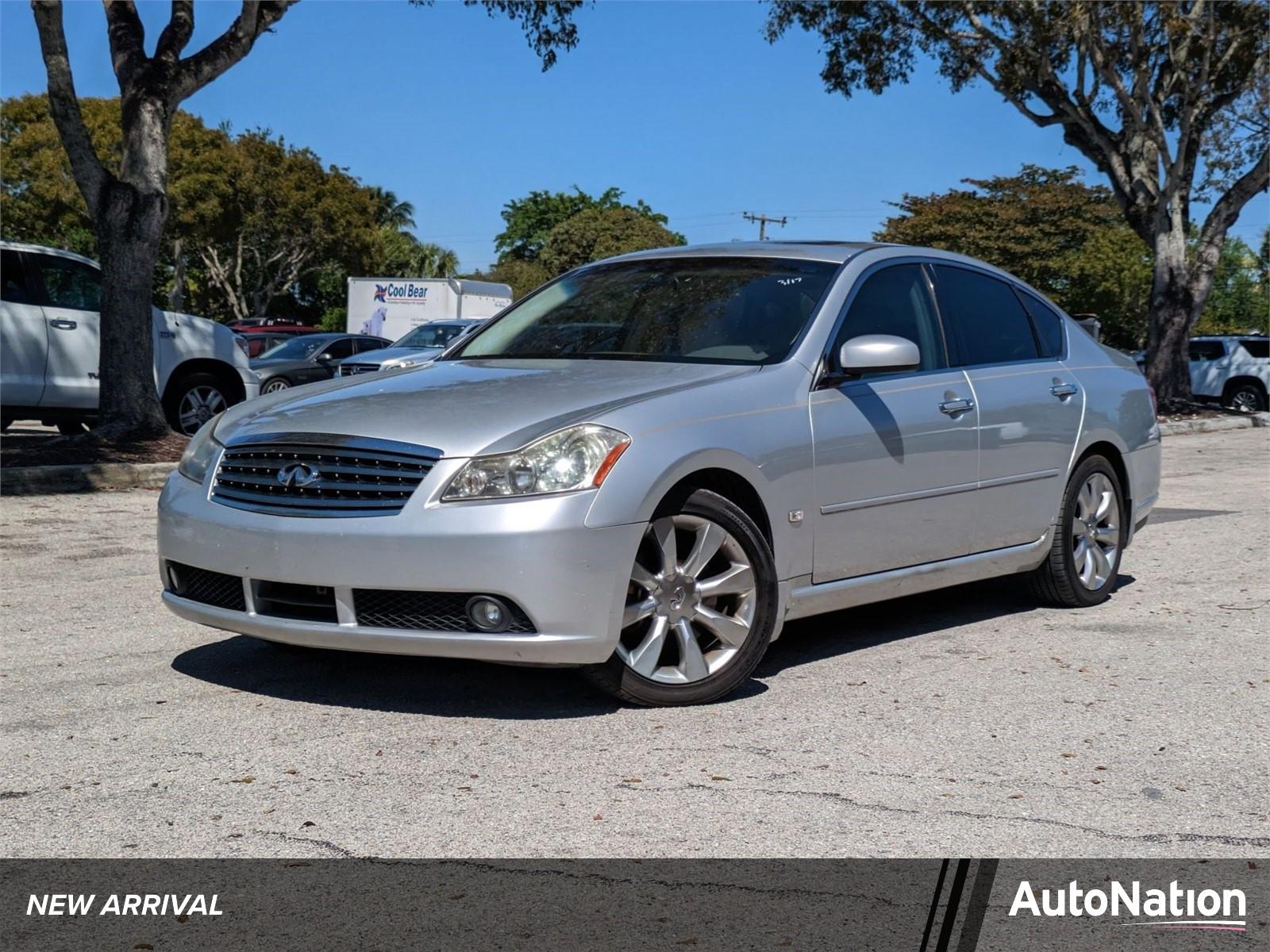 2007 INFINITI M35 Vehicle Photo in GREENACRES, FL 33463-3207