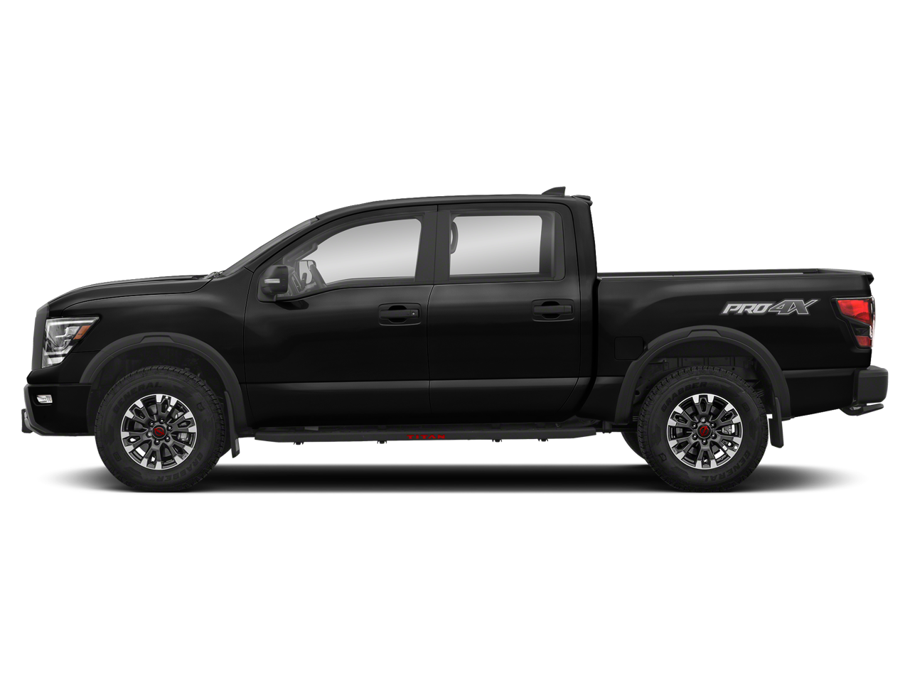 2024 Nissan Titan Vehicle Photo in Tulsa, OK 74129
