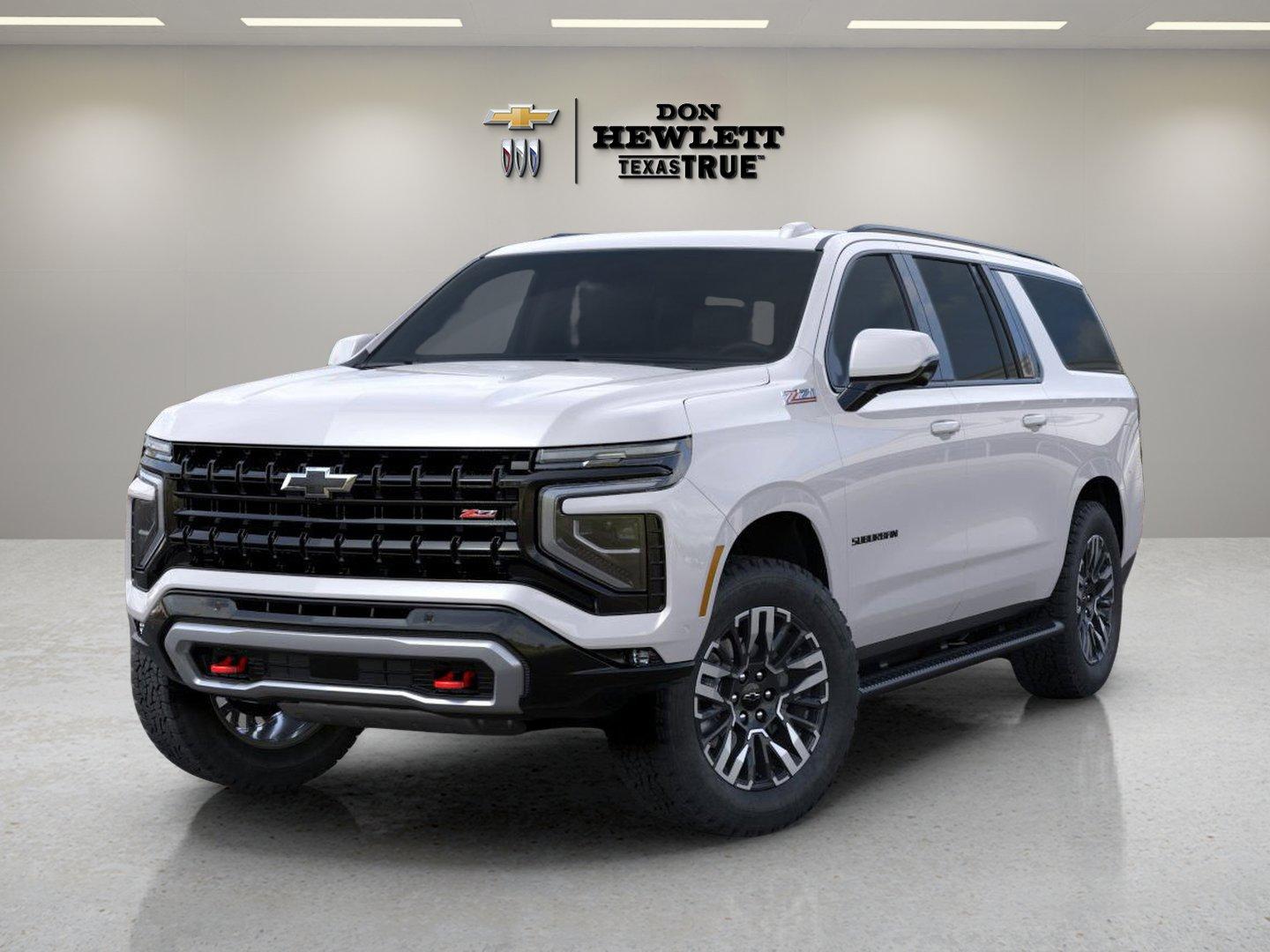 2025 Chevrolet Suburban Vehicle Photo in GEORGETOWN, TX 78626-7508